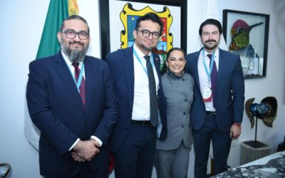 Coordinación Institucional Para Electrificar al 100 Tamaulipas