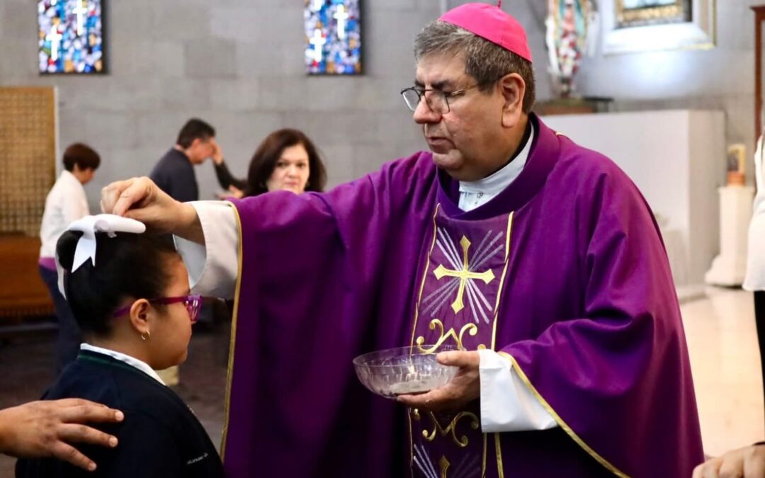 Convoca Obispo Luis Carlos Lerma a vivir la Cuaresma como tiempo de conversión auténtica