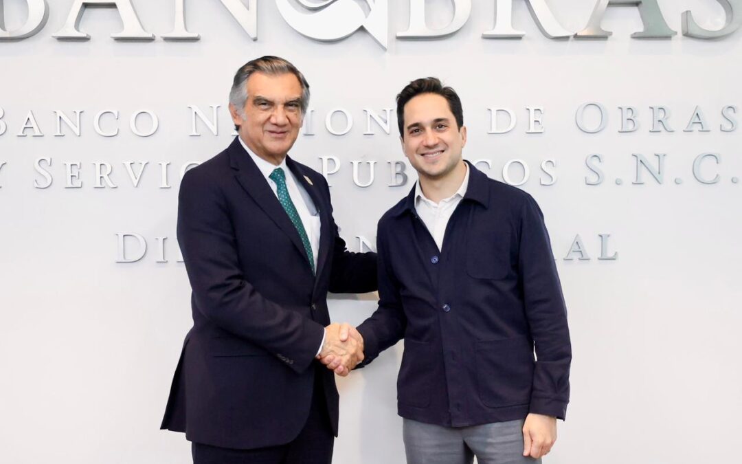 Gestiona Américo recursos con Banobras para proyectos estratégicos