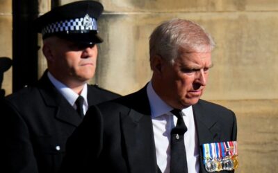 Cae la ley sobre Andrés Mountbatten-Windsor