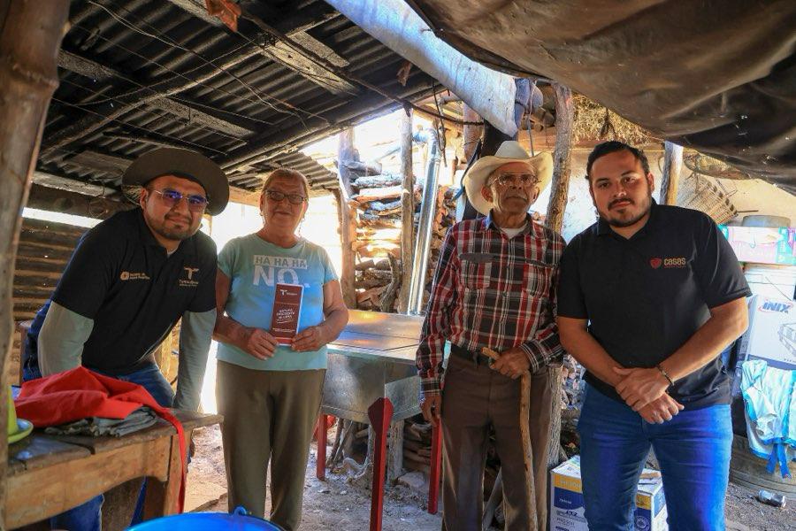 La Electrificación al 100% llega a la sierra de Tamaulipas