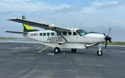 Despega Aerus Nuevo Vuelo Tampico-Monterrey
