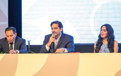 Expuso Carlos Peña Ortiz propuestas sobre gobernanza del agua