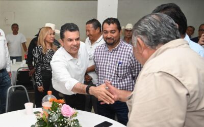 Reconocen Ayuntamiento de Victoria y Sindicato a Personal jubilado.