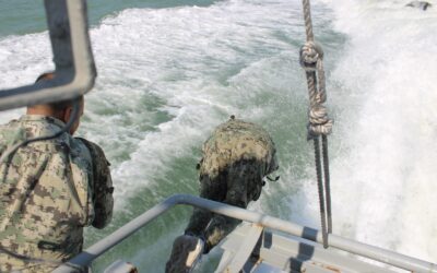 Realiza Marina Práctica de Inserción y Rescate en Ciudad del Carmen