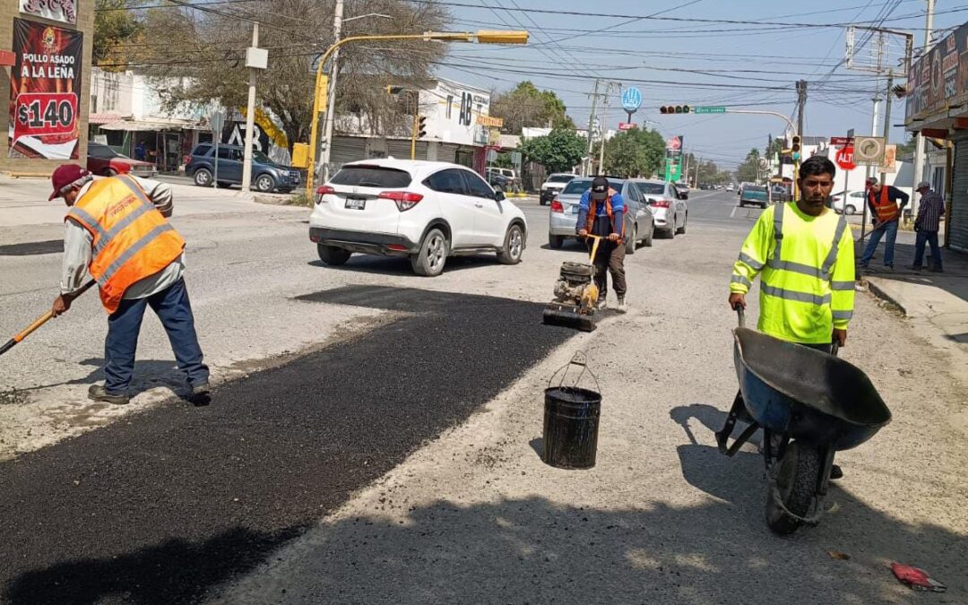 Sigue Obras Públicas de Victoria Cumpliendo con Rehabilitación Urbana