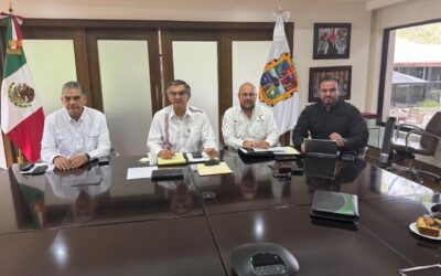 Coordina Gobernador Acciones Para Mantener el Orden en Tamaulipas