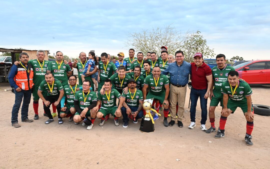 Reafirma Jorge Luis Miranda Respaldo al Fútbol Local