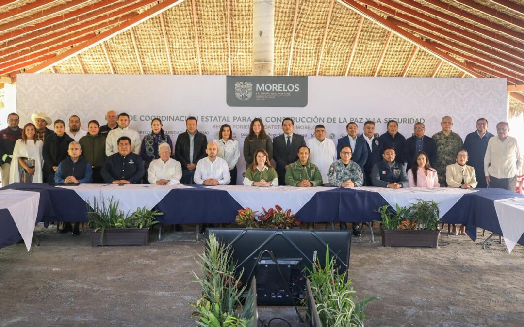 Garantiza Gobernadora de Morelos el Desarrollo de Actividades Habituales