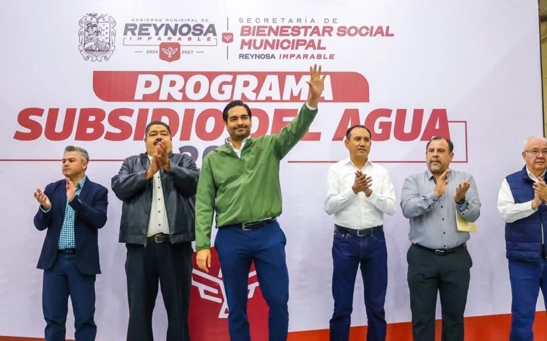 Apoya Gobierno de Carlos Peña Ortiz al Magisterio con «Subsidio del Agua»