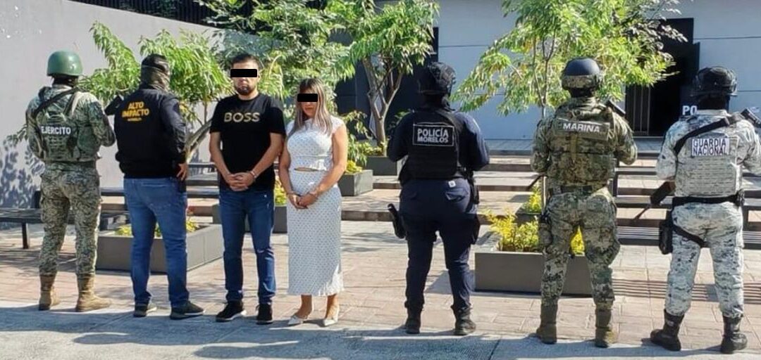 Capturan a Operadores Financieros de La Unión Tepito en Morelos