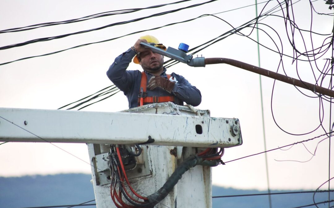Instalará Municipio de Victoria Cinco Mil Lámparas Ultima Generación