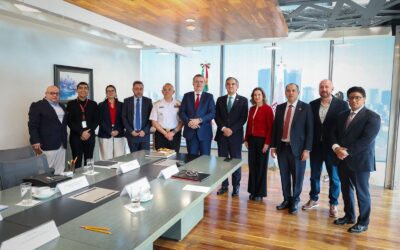 Coordinación Federación Estado Fortalece Proyectos Estratégicos para Tamaulipas