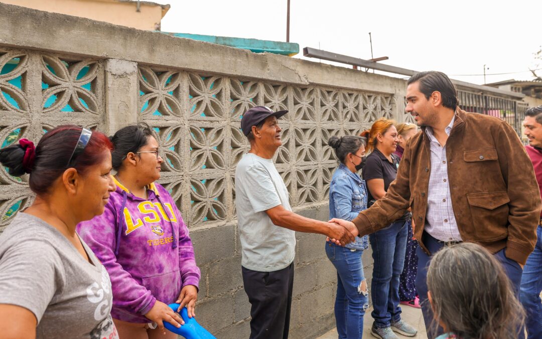 Inició Alcalde Carlos Peña Ortiz Jornada de Limpieza Imparable en la Lázaro Cárdenas