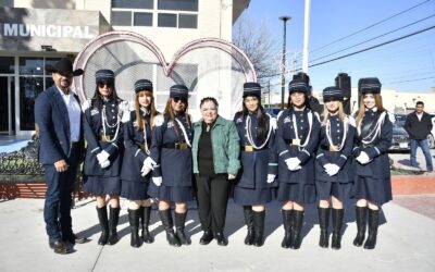 Fortalece UTNC Identidad Nacional en Ceremonia del Día de la Bandera