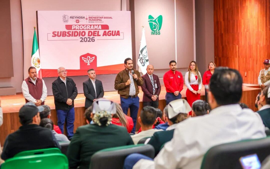 Ofreció Carlos Peña Ortiz, Programa Subsidio del Agua a Personal del IMSS 270