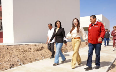 Supervisa Carmen Lilia Nueva Escuela en El Progreso y Consolida Inversión en Educación