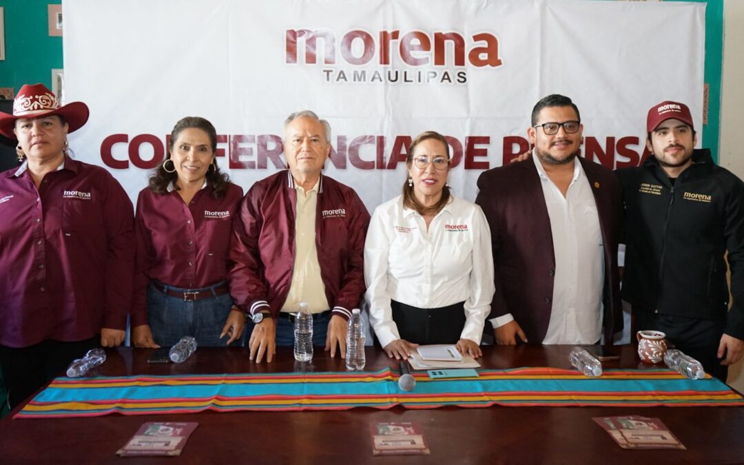 Respalda Morena Tamaulipas Reforma que Pone el Poder en Manos del Pueblo