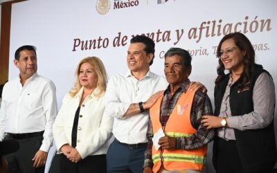 Inaugura Lalo Gattas Punto de Venta de Leche Para el Bienestar