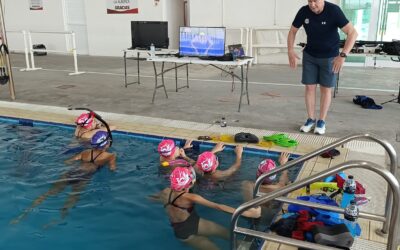 Realizaron clínica de natación con el apoyo del Gobierno de Reynosa