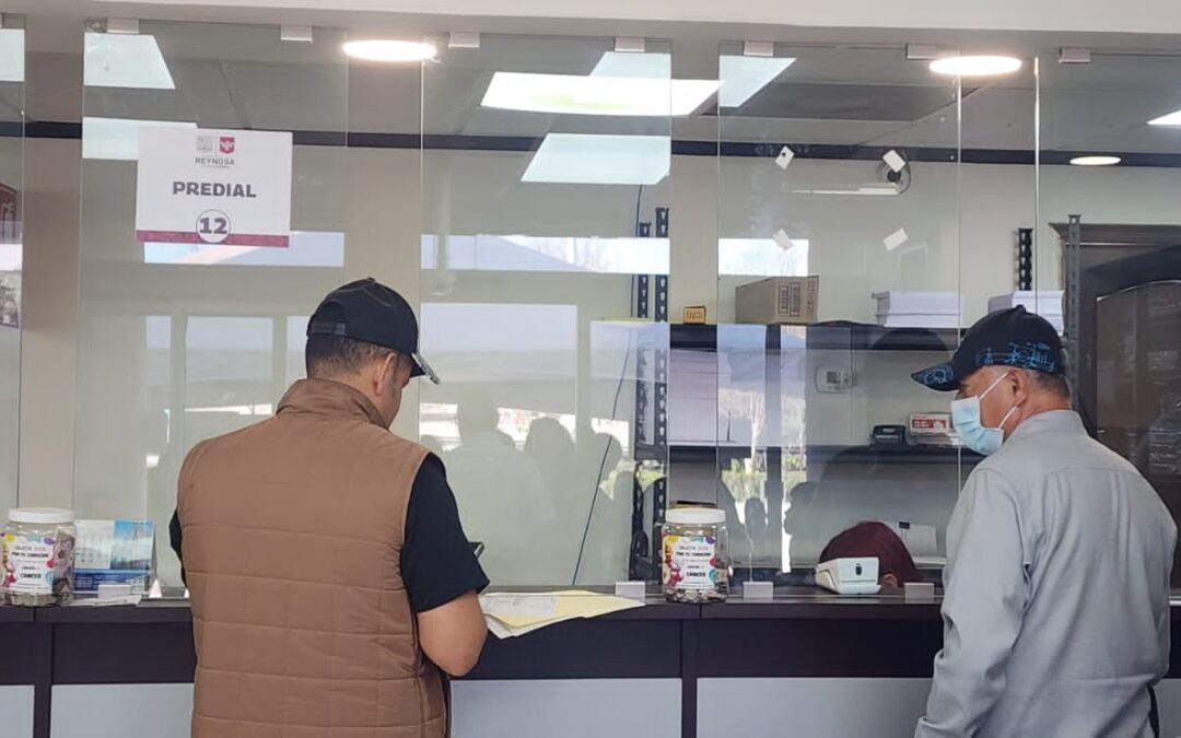 Últimos dos días del 15 por ciento de descuento al Predial en Reynosa