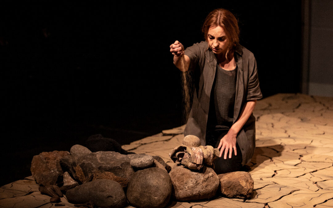 Presentará INMUJER Monólogo “Antígona González” en el Marco del 8M