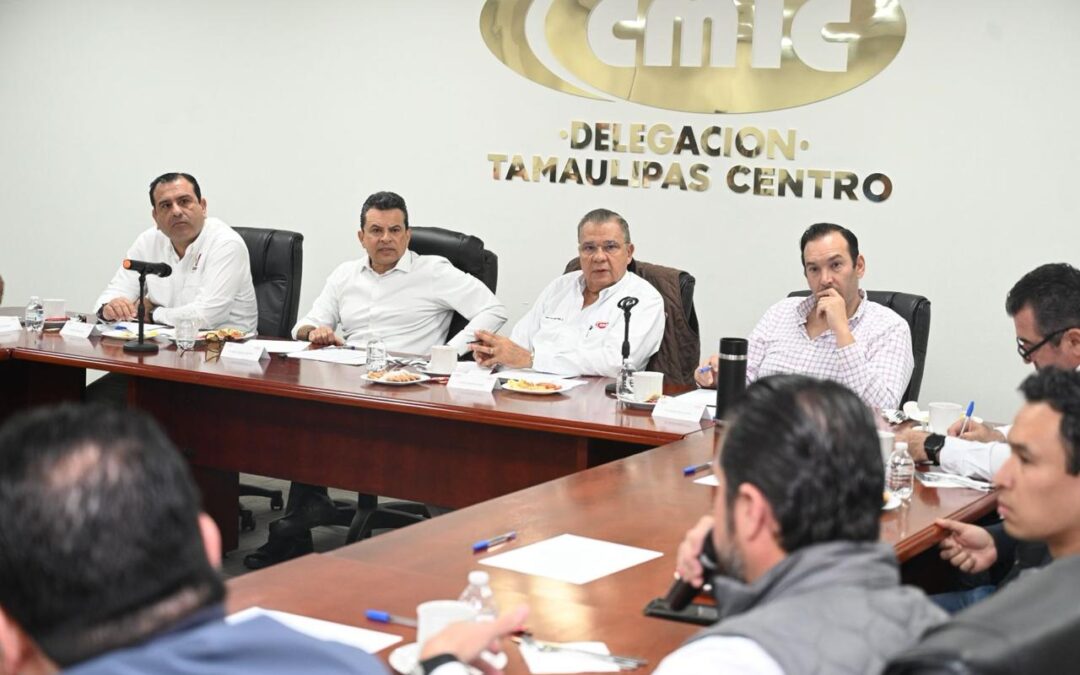 Acuerda Sector Empresarial con Municipio de Víctoria fortalecer acciones