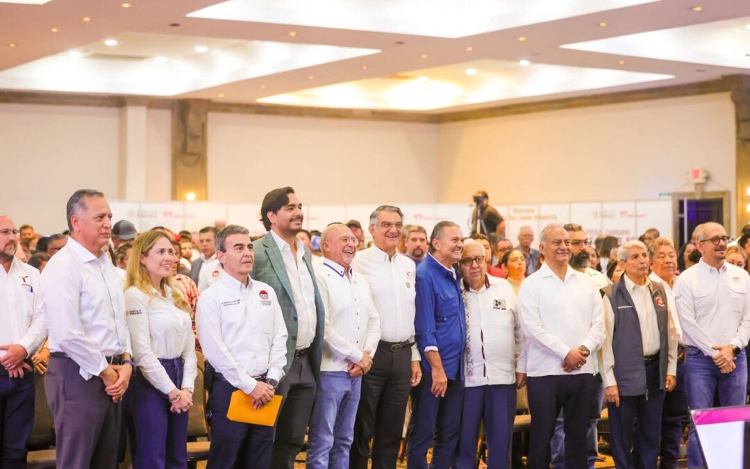 Apoyan Américo Villarreal Anaya y Carlos Peña Ortiz Desarrollo de Vivienda para el Bienestar