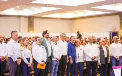 Apoyan Américo Villarreal Anaya y Carlos Peña Ortiz Desarrollo de Vivienda para el Bienestar