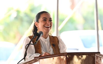 Participa senadora Olga Sosa en Asamblea General con delegadas y delegados del SJOIIM