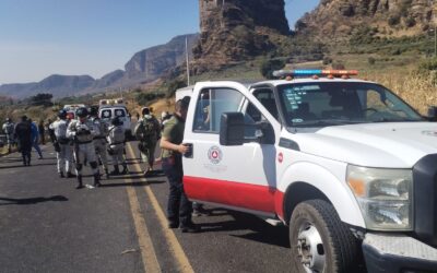 Deja Voladura de Autobús en Tlalnepantla, Morelos 8 muertos y 24 heridos