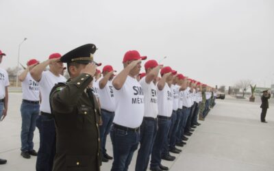 Arranca Servicio Militar Nacional en Piedras Negras