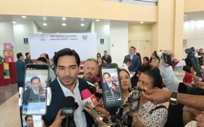 Impulsa Carlos Peña Ortiz Agenda Fronteriza en Cumbre Celebrada en Nuevo Laredo