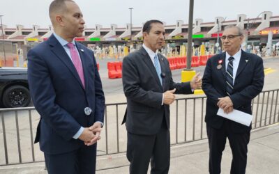 Critican Actitud de ICE y Van por Defensa del Comercio Binacional en Laredo