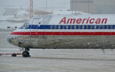 Genera Onda Gelida Cancelación de Vuelos