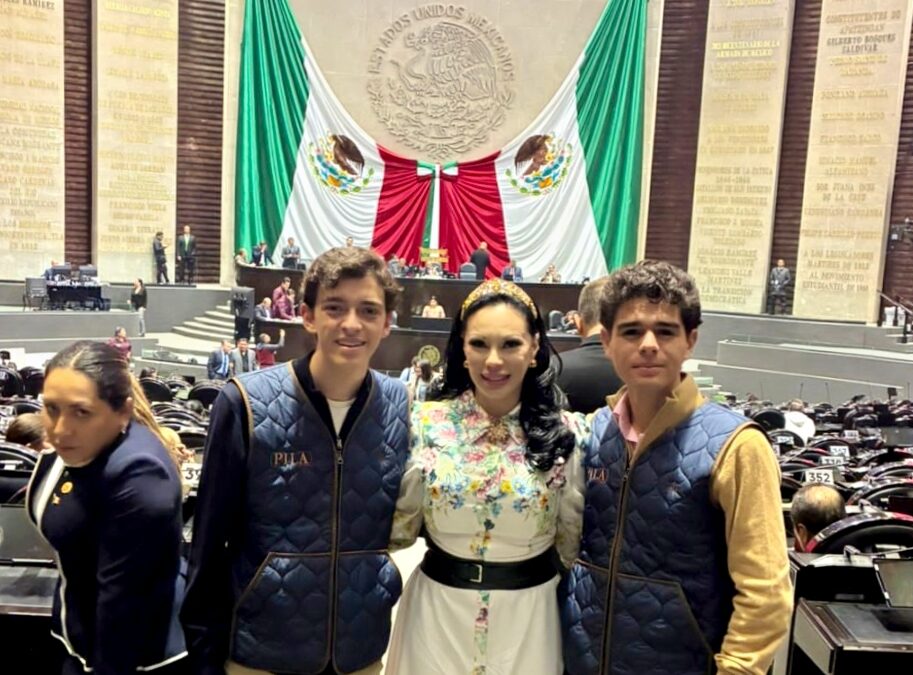 Impulsa Diputada Giselle Arellano Participación de Jovenes en Congreso