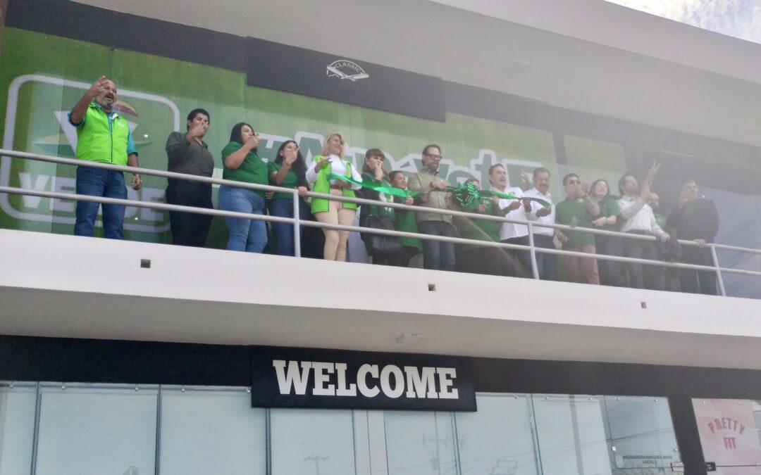 Fortalece Partido Verde Presencia con Apertura de Casa Verde