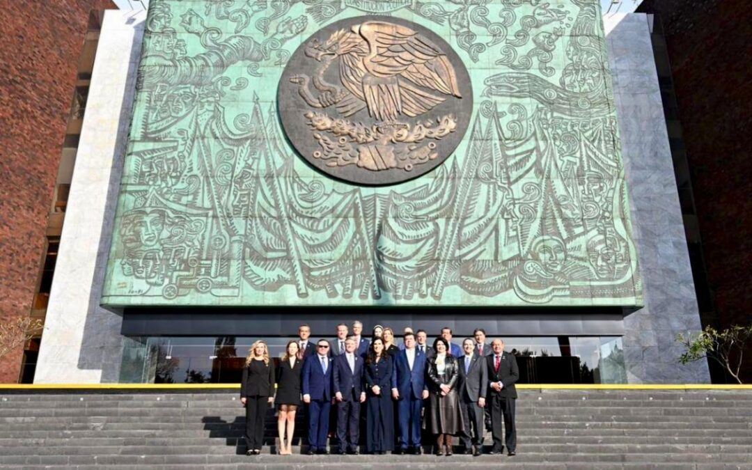 Impulsa Cámara de Diputados Diálogo Bilateral con Congresistas de EEUU