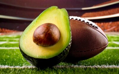 Conquista Aguacate Mexicano el Super Bowl y se Vuelve MVP del Medio Tiempo