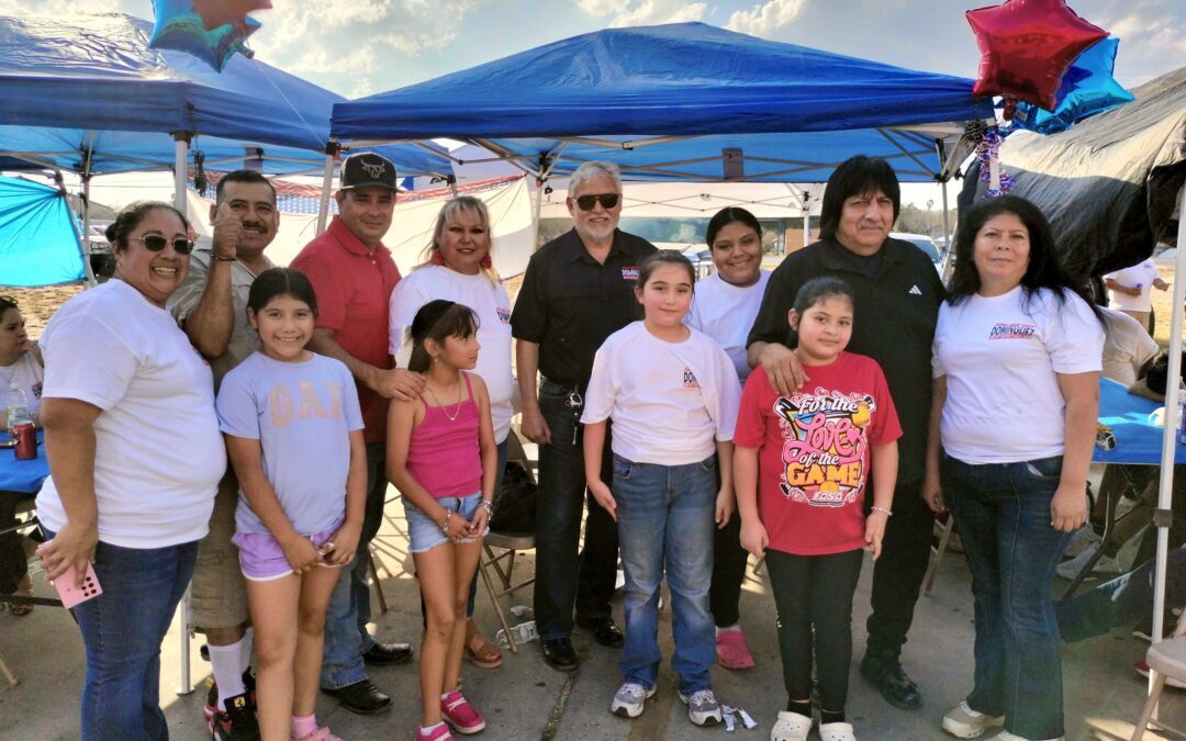 Abre “Chuy” Domínguez Headquarters y Activa Estructura Rumbo a la Corte 111