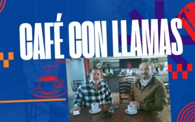 Dialoga Gastón Herrera Sobre Bienestar y Futuro Político en Café con Llamas