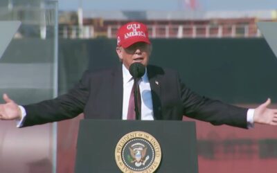 Arropa Tijerina a Trump y sorprende con Giro Discursivo en Texas