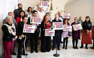 Extiende Morena Jornada Para Enviar Víveres y Medicinas a Cuba