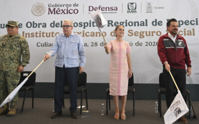 Garantiza Sheinbaum Respaldo Total a Sinaloa