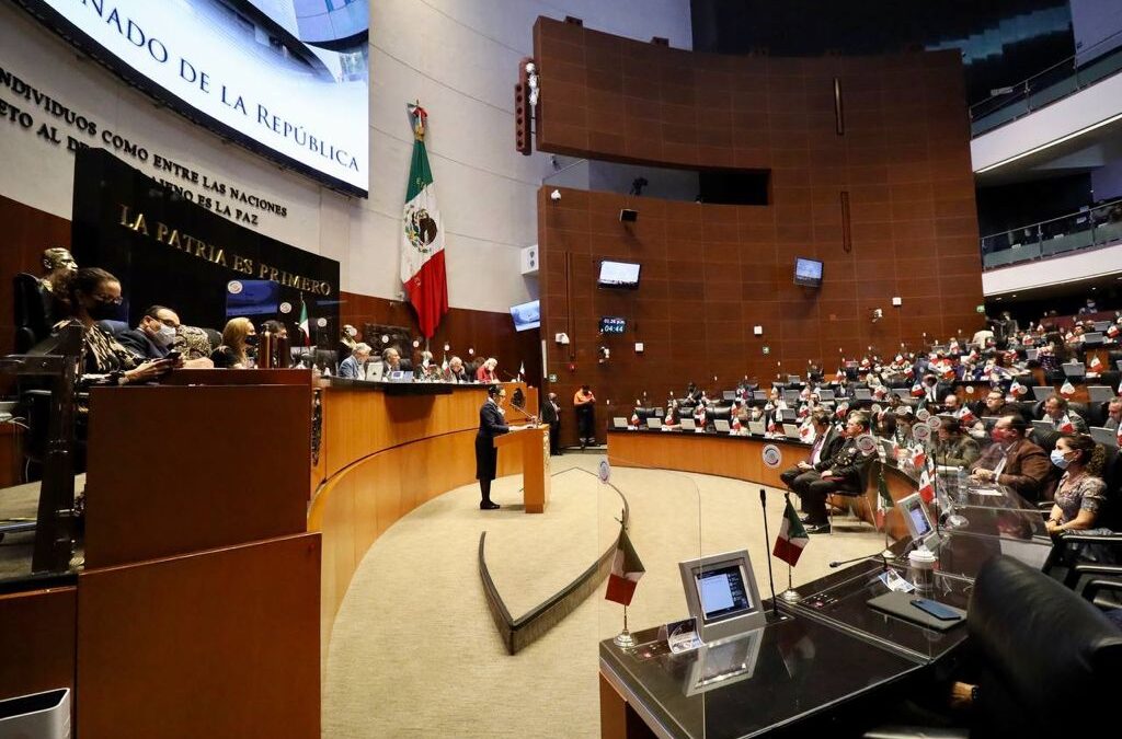Quitan Curules en el Senado a 96 con Reforma Electoral