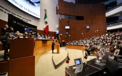 Quitan Curules en el Senado a 96 con Reforma Electoral