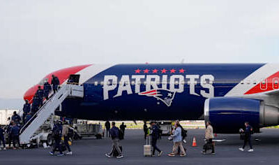 Aterrizan Patriots y Seahawks Despega la Semana del Super Bowl