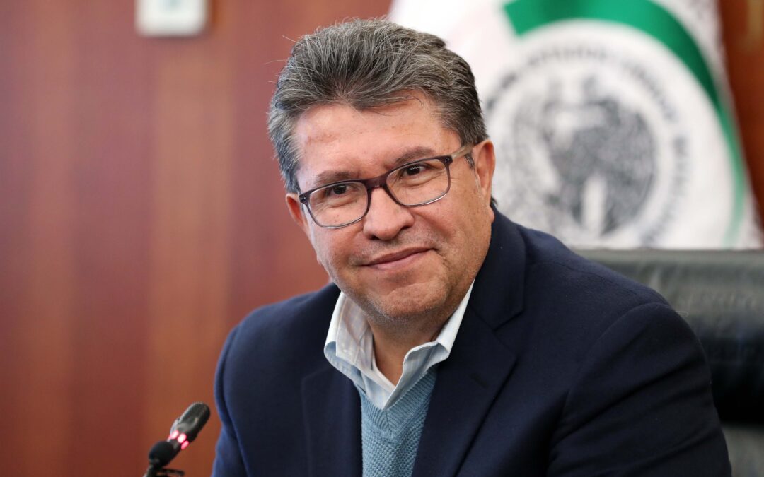 Rechaza Monreal que Reforma Electoral Genere Turbulencia