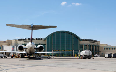 Registra Caída de Pasajeros Aeropuerto de El Paso