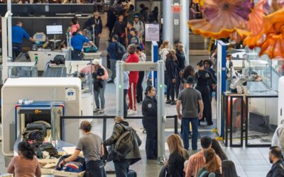 Colapsan Filtros de Seguridad en Aeropuerto de Houston Pese a ICE